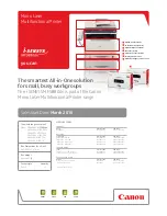 Preview for 3 page of Canon 3920B009 Specifications