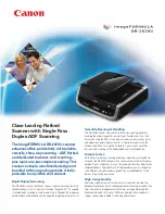 Preview for 1 page of Canon 3923B002 Brochure & Specs