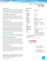 Preview for 2 page of Canon 3950B002 Brochure