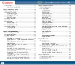 Предварительный просмотр 4 страницы Canon 3950B002 User Manual