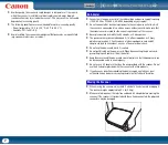 Предварительный просмотр 7 страницы Canon 3950B002 User Manual