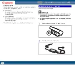 Предварительный просмотр 18 страницы Canon 3950B002 User Manual