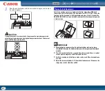 Предварительный просмотр 27 страницы Canon 3950B002 User Manual