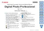 Preview for 1 page of Canon 40D - EOS 40D DSLR Instruction Manual