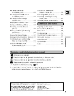 Preview for 7 page of Canon 40MC - Elura MiniDV Digital Camcorder Instruction Manual