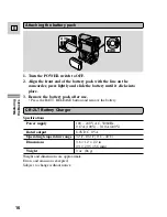 Preview for 16 page of Canon 40MC - Elura MiniDV Digital Camcorder Instruction Manual