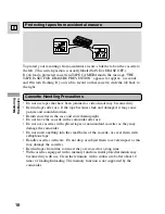 Preview for 18 page of Canon 40MC - Elura MiniDV Digital Camcorder Instruction Manual