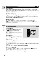 Preview for 30 page of Canon 40MC - Elura MiniDV Digital Camcorder Instruction Manual