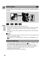 Preview for 32 page of Canon 40MC - Elura MiniDV Digital Camcorder Instruction Manual