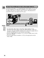 Preview for 34 page of Canon 40MC - Elura MiniDV Digital Camcorder Instruction Manual