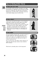 Preview for 36 page of Canon 40MC - Elura MiniDV Digital Camcorder Instruction Manual