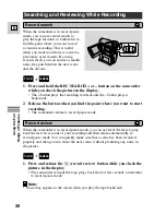 Preview for 38 page of Canon 40MC - Elura MiniDV Digital Camcorder Instruction Manual