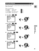 Preview for 39 page of Canon 40MC - Elura MiniDV Digital Camcorder Instruction Manual