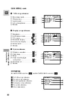 Preview for 42 page of Canon 40MC - Elura MiniDV Digital Camcorder Instruction Manual