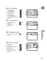 Preview for 43 page of Canon 40MC - Elura MiniDV Digital Camcorder Instruction Manual