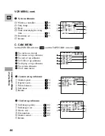 Preview for 44 page of Canon 40MC - Elura MiniDV Digital Camcorder Instruction Manual