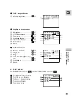 Preview for 45 page of Canon 40MC - Elura MiniDV Digital Camcorder Instruction Manual