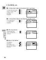 Preview for 46 page of Canon 40MC - Elura MiniDV Digital Camcorder Instruction Manual