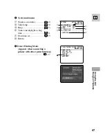 Preview for 47 page of Canon 40MC - Elura MiniDV Digital Camcorder Instruction Manual