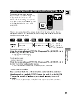 Preview for 49 page of Canon 40MC - Elura MiniDV Digital Camcorder Instruction Manual