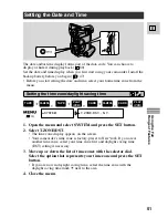 Preview for 51 page of Canon 40MC - Elura MiniDV Digital Camcorder Instruction Manual