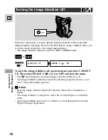 Preview for 56 page of Canon 40MC - Elura MiniDV Digital Camcorder Instruction Manual