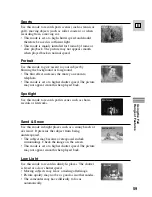 Предварительный просмотр 59 страницы Canon 40MC - Elura MiniDV Digital Camcorder Instruction Manual