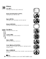 Preview for 64 page of Canon 40MC - Elura MiniDV Digital Camcorder Instruction Manual