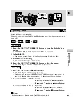 Предварительный просмотр 65 страницы Canon 40MC - Elura MiniDV Digital Camcorder Instruction Manual