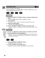 Предварительный просмотр 66 страницы Canon 40MC - Elura MiniDV Digital Camcorder Instruction Manual