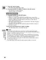 Preview for 68 page of Canon 40MC - Elura MiniDV Digital Camcorder Instruction Manual