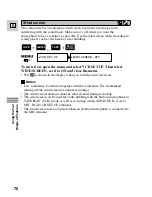 Preview for 70 page of Canon 40MC - Elura MiniDV Digital Camcorder Instruction Manual