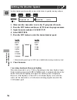 Preview for 74 page of Canon 40MC - Elura MiniDV Digital Camcorder Instruction Manual