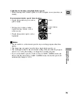 Preview for 75 page of Canon 40MC - Elura MiniDV Digital Camcorder Instruction Manual