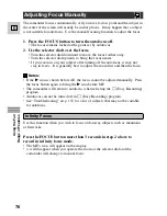 Preview for 76 page of Canon 40MC - Elura MiniDV Digital Camcorder Instruction Manual