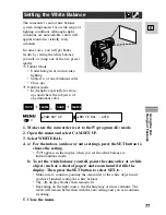 Preview for 77 page of Canon 40MC - Elura MiniDV Digital Camcorder Instruction Manual