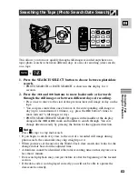 Preview for 83 page of Canon 40MC - Elura MiniDV Digital Camcorder Instruction Manual