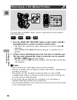 Preview for 84 page of Canon 40MC - Elura MiniDV Digital Camcorder Instruction Manual