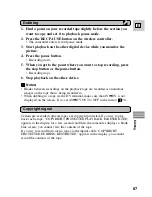 Preview for 87 page of Canon 40MC - Elura MiniDV Digital Camcorder Instruction Manual