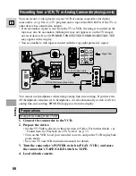 Preview for 88 page of Canon 40MC - Elura MiniDV Digital Camcorder Instruction Manual