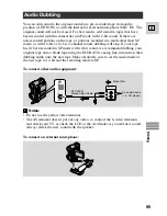 Preview for 95 page of Canon 40MC - Elura MiniDV Digital Camcorder Instruction Manual