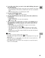 Preview for 97 page of Canon 40MC - Elura MiniDV Digital Camcorder Instruction Manual