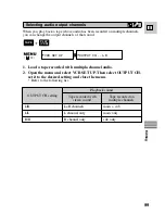 Preview for 99 page of Canon 40MC - Elura MiniDV Digital Camcorder Instruction Manual