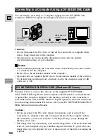 Preview for 100 page of Canon 40MC - Elura MiniDV Digital Camcorder Instruction Manual