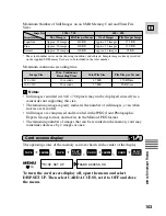 Preview for 103 page of Canon 40MC - Elura MiniDV Digital Camcorder Instruction Manual