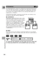 Preview for 104 page of Canon 40MC - Elura MiniDV Digital Camcorder Instruction Manual