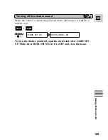 Preview for 105 page of Canon 40MC - Elura MiniDV Digital Camcorder Instruction Manual