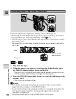 Preview for 108 page of Canon 40MC - Elura MiniDV Digital Camcorder Instruction Manual