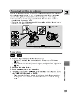 Preview for 109 page of Canon 40MC - Elura MiniDV Digital Camcorder Instruction Manual