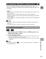 Preview for 111 page of Canon 40MC - Elura MiniDV Digital Camcorder Instruction Manual